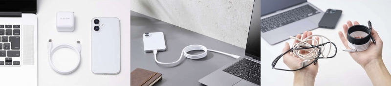 ���͂ł������A���������ł܂Ƃ܂�USB Type-C�P�[�u��