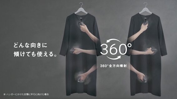 �ǂ�Ȍ����ł���3�o��u360&deg;�S�������ˁ�3�v