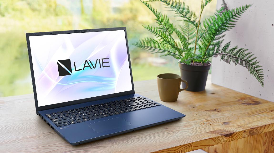 �yNEC �m�[�g�p�\�R�� LAVIE N16�z�����g����A�Ȃ����g���� �L�X��ʂŗ���ɂȂ�X�^���_�[�h�E�m�[�g