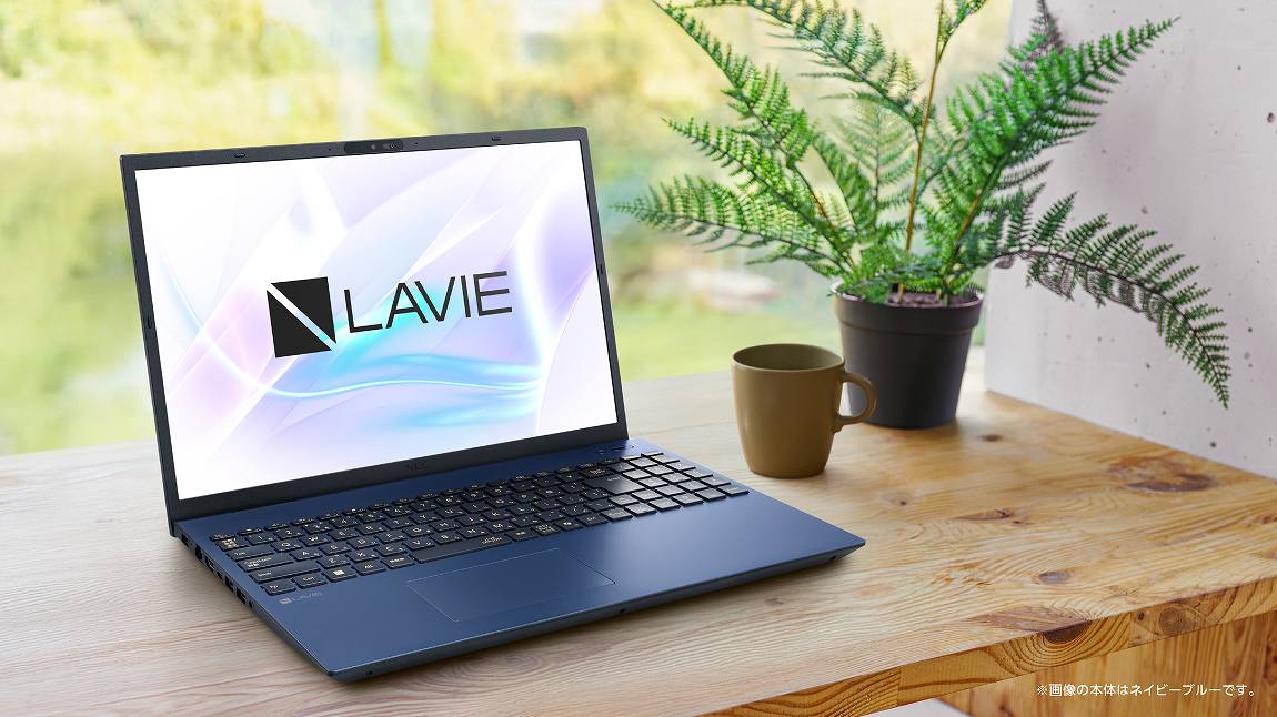 �yNEC �m�[�g�p�\�R�� LAVIE N16�z�����g����A�Ȃ����g���� �L�X��ʂŗ���ɂȂ�X�^���_�[�h�E�m�[�g