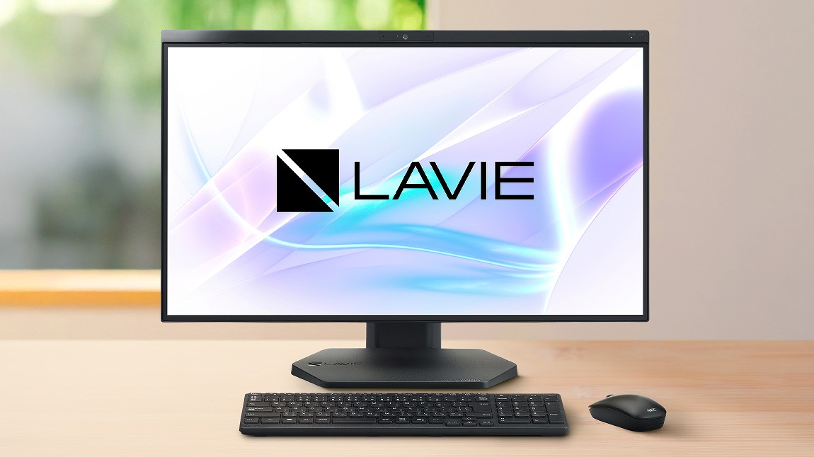 �yNEC ���j�^�[��̌^�f�X�N�g�b�vPC LAVIE A27�z���S���ĂȂ����g����f�X�N�g�b�v�p�\�R��