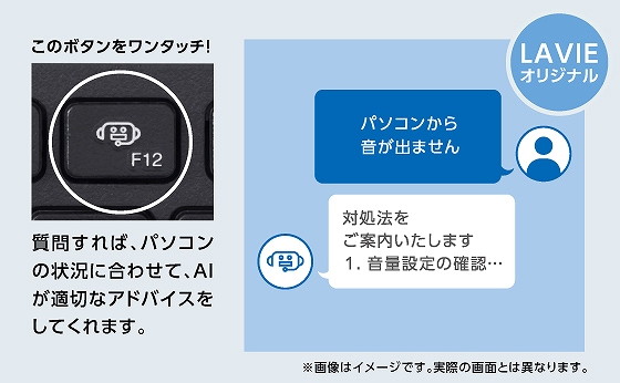 �yNEC ���j�^�[��̌^�f�X�N�g�b�vPC LAVIE A23�zLAVIE AI Plus