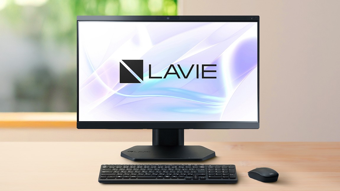 �yNEC ���j�^�[��̌^�f�X�N�g�b�vPC LAVIE A23�z���S���ĂȂ����g����f�X�N�g�b�v�p�\�R��