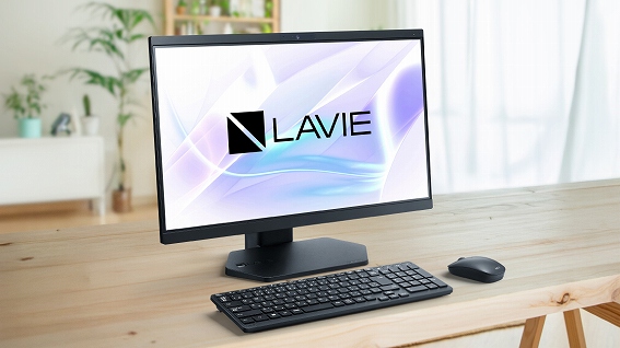 �yNEC ���j�^�[��̌^�f�X�N�g�b�vPC LAVIE A23�z�X�^���_�[�h��23.8�^���j�^�[