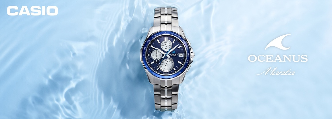 �yOCEANUS Manta OCW-S7000F-2AJF�z�C���v�킹��A�ۗ���