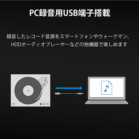 �y�\�j�[ �u���[�g�D�[�X�Ή����R�[�h�v���[���[ PS-LX3BT�zPC�^���pUSB�[�q����