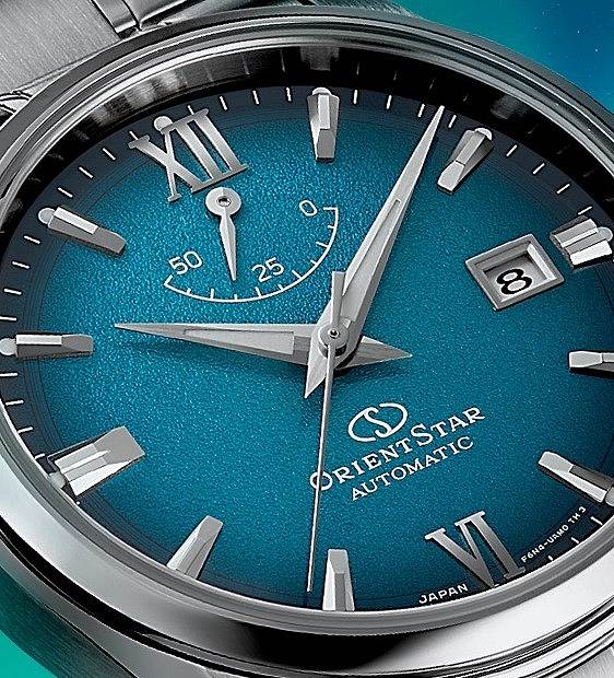 �yORIENT STAR�i�I���G���g�X�^�[�j �R���e���|�����[�R���N�V���� ���_���X�P���g�� RK-AV0136N�z�C���[�W�摜3