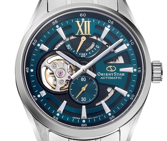 �yORIENT STAR�i�I���G���g�X�^�[�j �R���e���|�����[�R���N�V���� ���_���X�P���g�� RK-AV0139Y�z�C���[�W�摜2