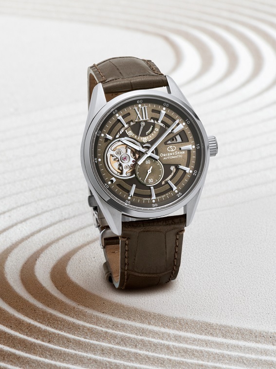 �yORIENT STAR�i�I���G���g�X�^�[�j �R���e���|�����[�R���N�V���� ���_���X�P���g�� RK-AV0139Y�z�C���[�W�摜4