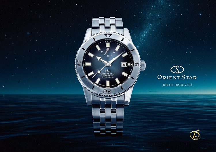 �yORIENT STAR�i�I���G���g�X�^�[�jM42 �_�C�o�[1964 1st �G�f�B�V���� F6 �f�C�g 200m 75���N�L�O���ʌ���700�{�z�C���[�W�摜1