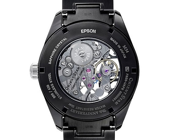 �y�I���G���g�X�^�[ 75���N�L�O M34 F8 �X�P���g�� �n���h���C���f�B���O�z���X�P���g���摜