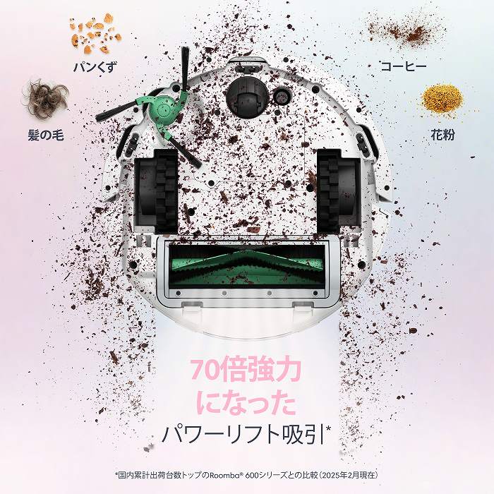 �y�A�C���{�b�g Roomba Mini�z70�{���͂ɂȂ����A�p���[���t�g�z��