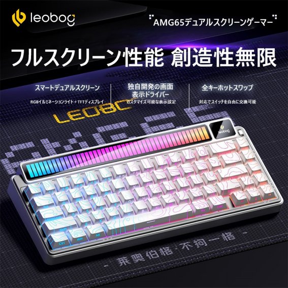 AMG65�f���A���X�N���[���Q�[�}�[