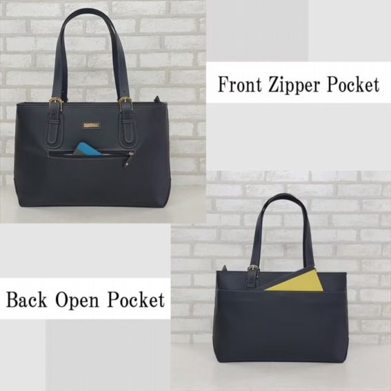 Front Zipper Pocket