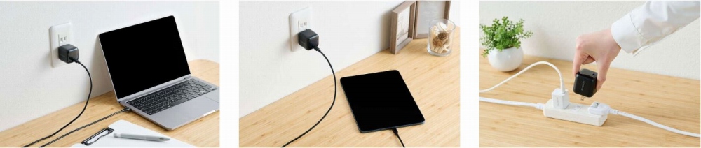 �ő�65W�o�͂�USB Power Delivery