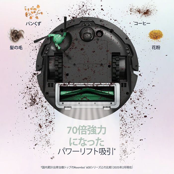 �y�A�C���{�b�g Roomba Mini Slim�z70�{���͂ɂȂ����p���[���t�g�z��