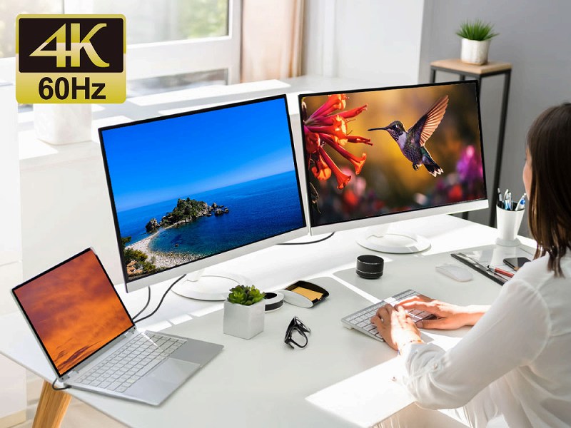 4K 60Hz�Ή��ŁA�����׉f�����y���߂�