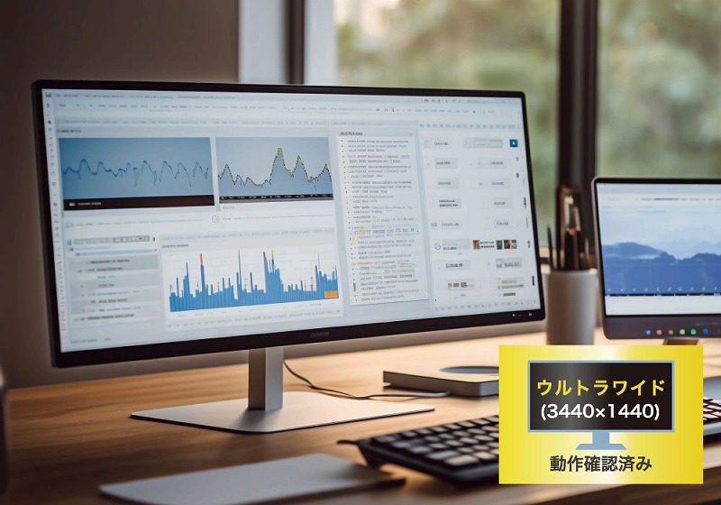 �E���g�����C�h���j�^�[�ɑΉ�