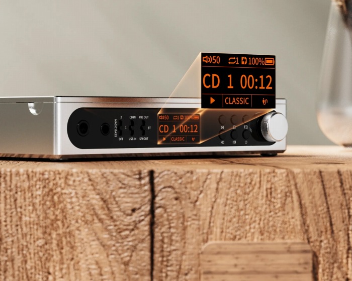 HD TFT�f�B�X�v���C�𓋍ڂ��A�������F���ƒ����I�ȑ��������