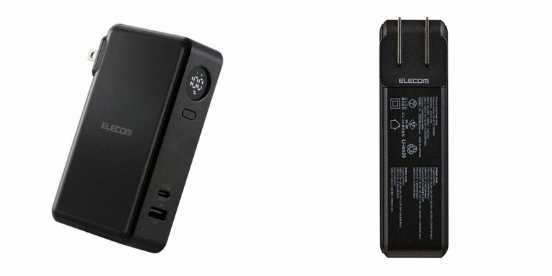 2in1��AC�[�d���̌^���o�C���o�b�e���[