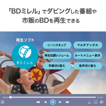 �uBD�~�����v�Ń_�r���O�����ԑg��s�̂�BD���Đ��ł���