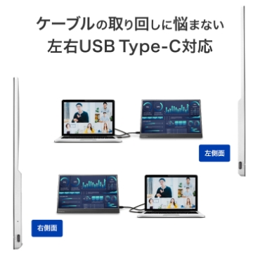 �P�[�u���̎��񂵂ɔY�܂Ȃ��B���EUSB Type-C�Ή�