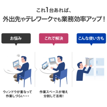 ����1�䂠��΁A�O�o���e�����[�N�ł��Ɩ������A�b�v�I