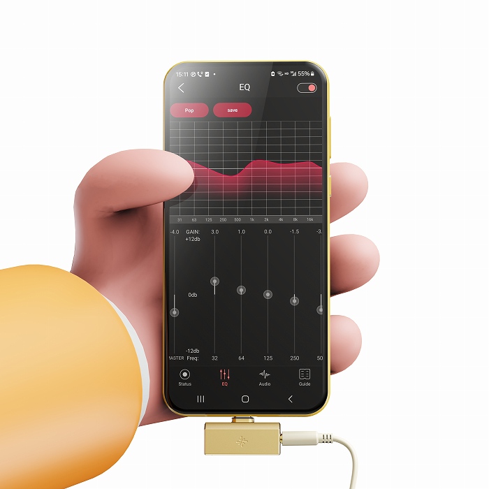 �I�[�f�B�I�O���[�h��DSP�`�b�v�𓋍ڂ��A10�o���h�p�����g���b�NEQ�ɑΉ�