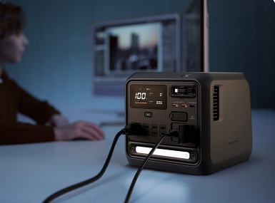 �yDJI Power 1000 Mini �|�[�^�u���d���{�́z�V�[�����X�ȓd�̓o�b�N�A�b�v