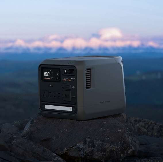 �yDJI Power 1000 Mini �|�[�^�u���d���{�́z5000m���n�ł̓���