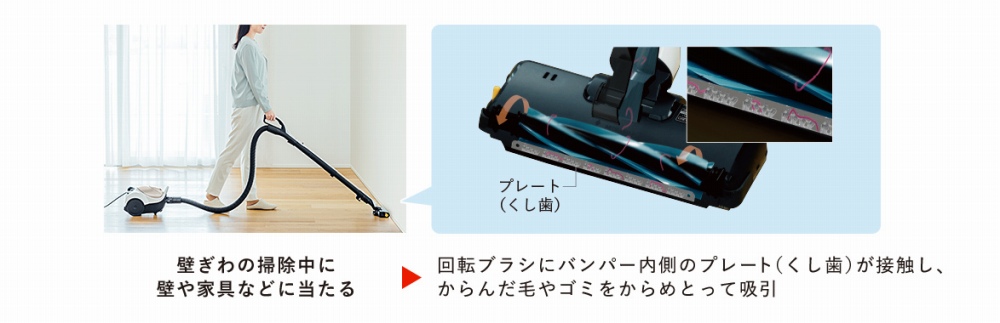 �u�炭���[�j���O�w�b�h�v�ŉ�]�u���V�̂������̕��S���y��