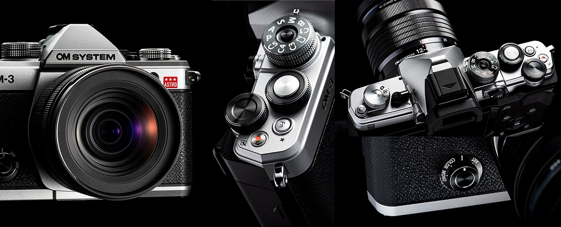 �y�I�[�G���V�X�e�� �V�̎ʐ^�B�e�����J���� OM-3 ASTRO�z�V�̎ʐ^�ɕ֗��ȃJ�X�^�����[�h������