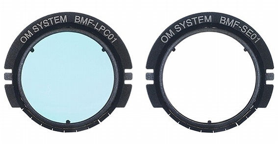 �y�I�[�G���V�X�e�� �V�̎ʐ^�B�e�����J���� OM-3 ASTRO�z���Q�J�b�g�t�B���^�[BMF-LPC01�A�\�t�g�t�B���^�[BMF-SE01���ډ\