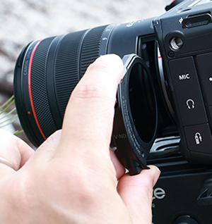 �y�L���m��RF RF7-14mm F2.8-3.5 L FISHEYE STM�z�h���b�v�C���t�B���^�[�@�\�𓋍�