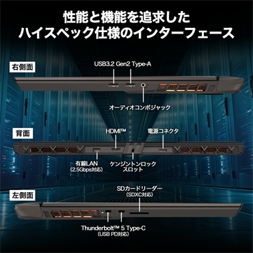 �f�X�N�g�b�vPC���x���̍����ڑ���