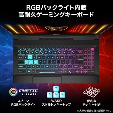 �C���𐷂�グ��RGB�Q�[�~���O�L�[�{�[�h