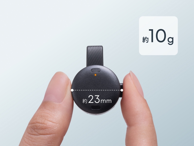 Anker���̃E�F�A���u��AI�{�C�X���R�[�_�[�uSoundcore Work�v