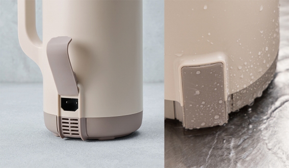 �Ǝ��̖h���\�����̗p�B�����h���d�l�ň��S