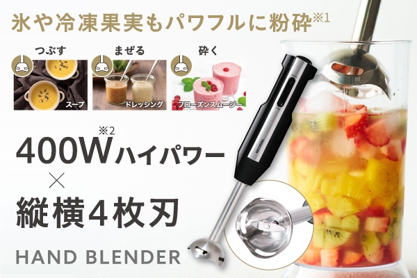 �n�C�p���[&times;4���n�̃n���h�u�����_�[