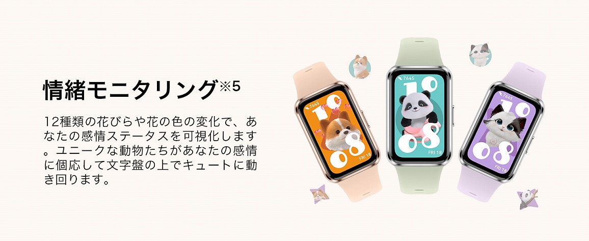 �yHUAWEI BAND11�z����j�^�����O