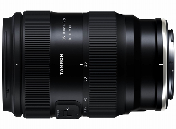 �y�^������ �J���������Y 35-100mm F/2.8�z�y�ʂƃR���p�N�g�̃|�P�b�g�����Y