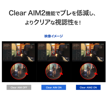 �y�A�C�E�I�[�E�f�[�^ GigaCrysta [27�^ /4K(3840&times;2160�j�zClear AIM2�@�\�Ńu����ጸ���A���N���A�Ȏ��F�����I