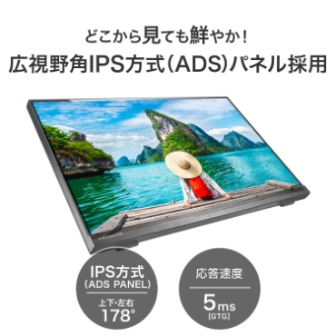 �ǂ����猩�Ă��N�₩�I�L����pIPS�����iADS�j�p�l���̗p