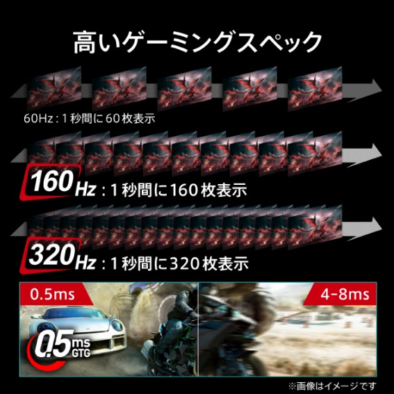 �����Q�[�~���O�X�y�b�N