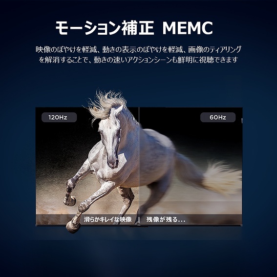 ���[�V�����␳ MEMC