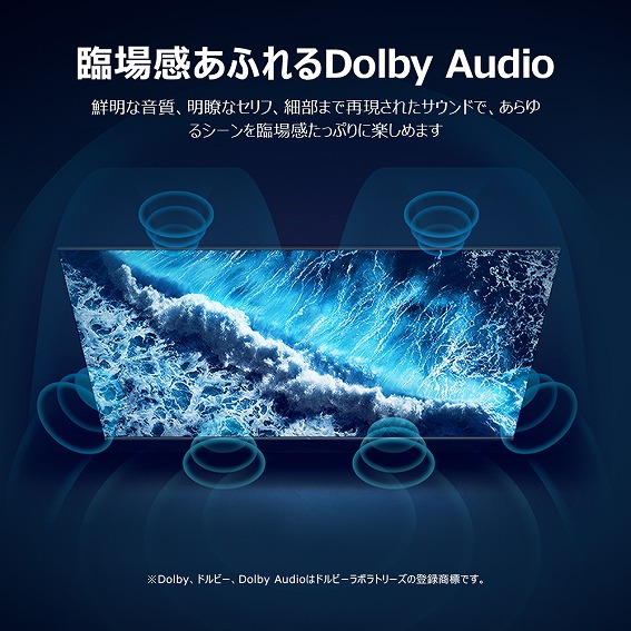�Տꊴ���ӂ��Dolby Audio