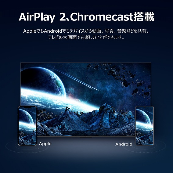 AirPlay 2�AChromecast����