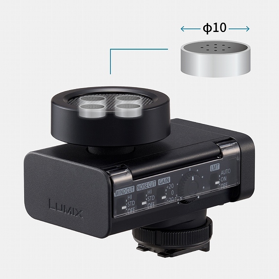 �y�p�i�\�j�b�N �f�W�^���K���}�C�N���z�� DMW-DMS1�z����a��10mm�}�C�N�A���C