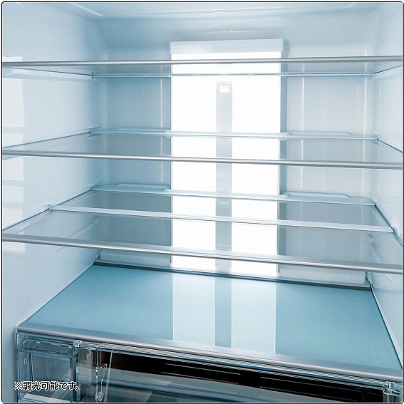 �y�A�N�A �①�� AQUA AQR-TX51A�z�����J���ƍL��������ӂ��ɓ��u�w�ʃp�l���Ɩ��v