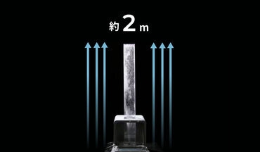 �ő�2m�ɒB���鍂����